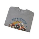 Run forward Unisex Heavy Blend™ Crewneck Sweatshirt