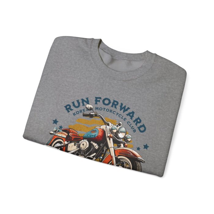 Run forward Unisex Heavy Blend™ Crewneck Sweatshirt - Image 35