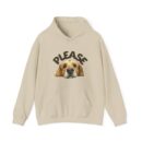Please Unisex Heavy Blend™ Hooded Sweatshirt