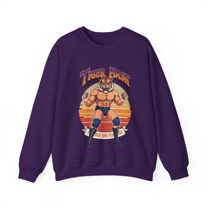 Tiger Mask Unisex Heavy Blend™ Crewneck Sweatshirt - Image 29