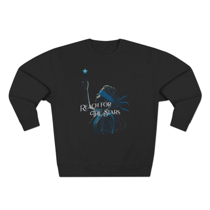 Reach for the stars Unisex Crewneck Sweatshirt - Image 5