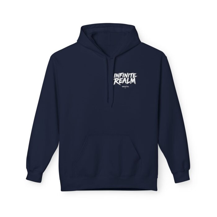 Unisex Infinite Realm Fleece Hoodie - Cozy Streetwear for All Seasons - Image 9