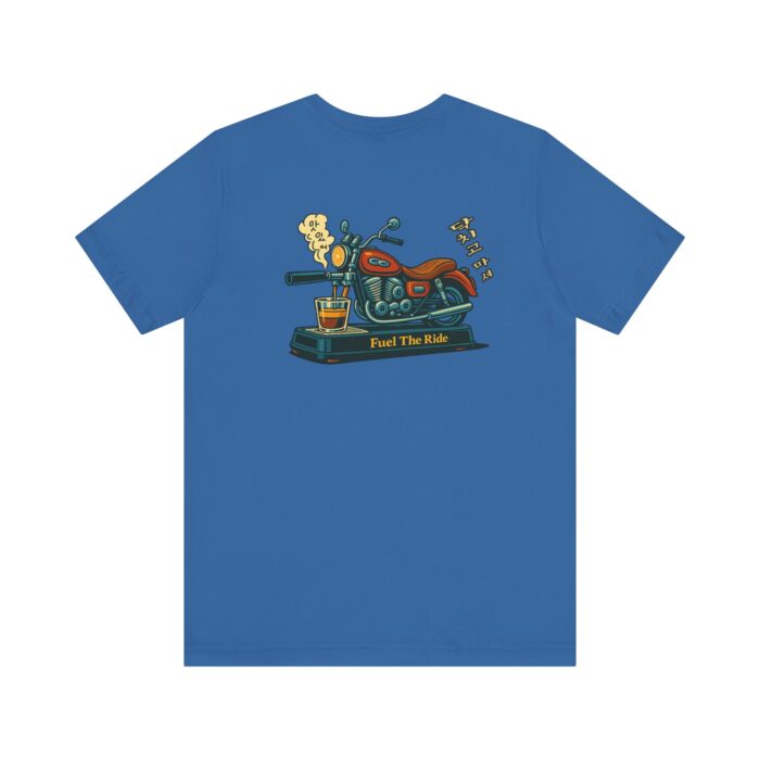 Fuel The Ride Unisex Tee - Vintage Motorcycle Graphic T-Shirt - Image 14