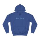 Day Social Unisex College Hoodie, Casual Wear, College Apparel, Gift for Students, Cozy Sweatshirt for Social Gatherings
