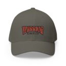 Warrior Structured Cap - Embroidered Hat for Strength and Resilience