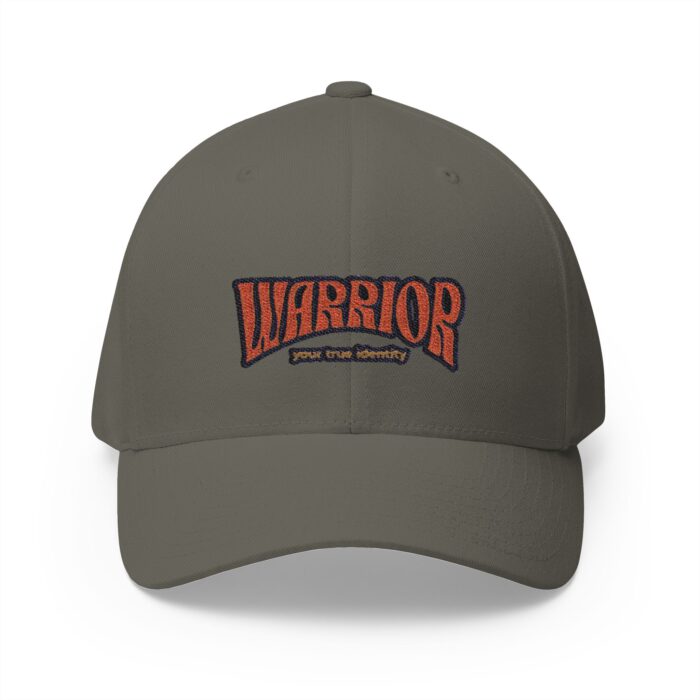 Warrior Structured Cap - Embroidered Hat for Strength and Resilience