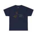 Forever honored, never forgotten Unisex Heavy Cotton Tee