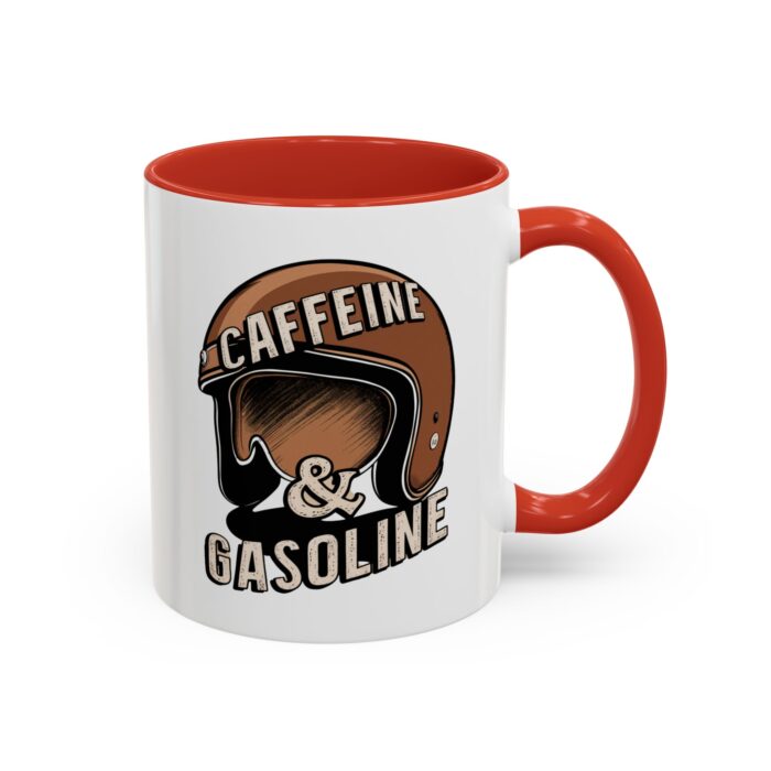 Caffein $ Gasoline Accent Coffee Mug (11, 15oz) - Image 14