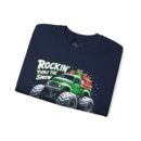 ROCKIN' THRU THE SNOW Unisex Heavy Blend™ Crewneck Sweatshirt