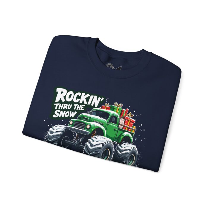 ROCKIN' THRU THE SNOW Unisex Heavy Blend™ Crewneck Sweatshirt - Image 51