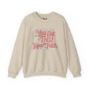 Keep the faith Unisex Heavy Blend™ Crewneck Sweatshirt