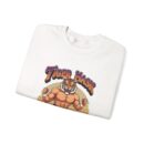 Tiger Mask Unisex Heavy Blend™ Crewneck Sweatshirt