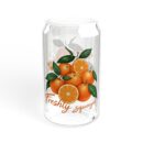 Freshly Squeezed Sipper Glass, 16oz