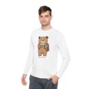 Say cheese Unisex Lightweight Long Sleeve Tee