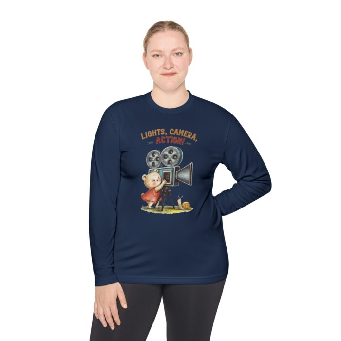 Action Unisex Lightweight Long Sleeve Tee - Image 16