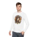 Bike blend coffee Unisex Lightweight Long Sleeve Tee