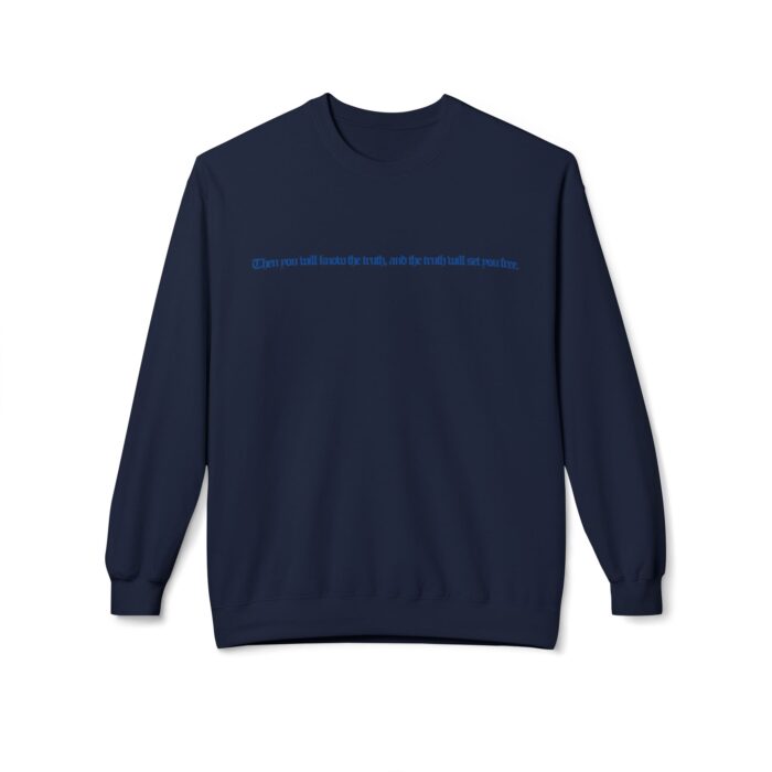 Free Unisex Midweight Softstyle Fleece Crewneck Sweatshirt - Image 13