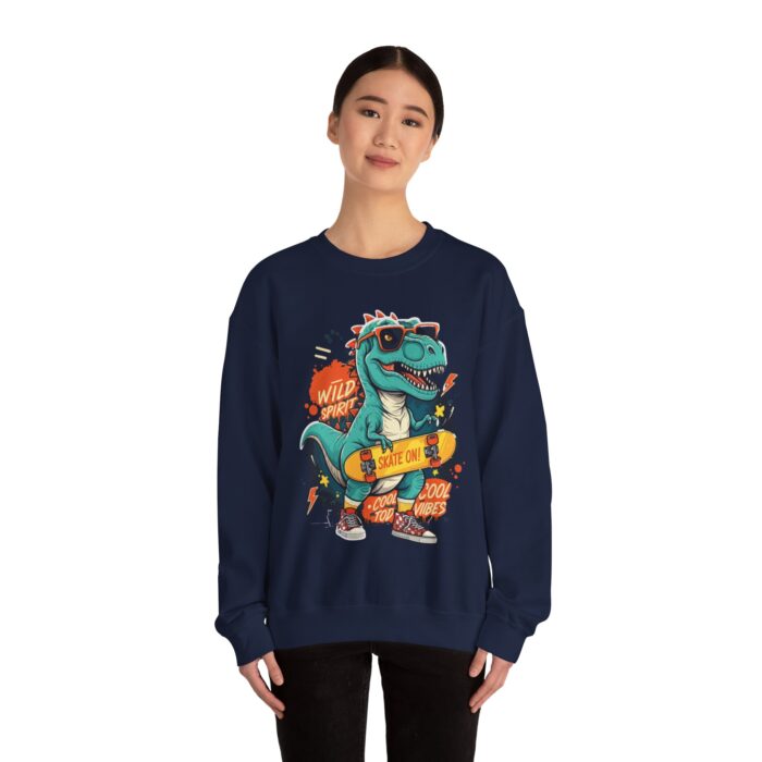 Wild street Unisex Heavy Blend™ Crewneck Sweatshirt - Image 20