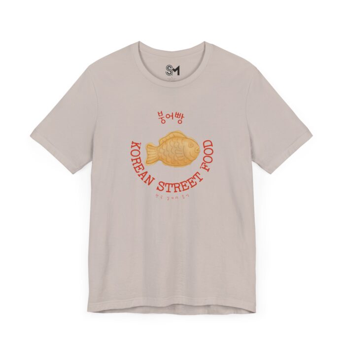 Bungeoppang Unisex Jersey Short Sleeve Tee - Image 23