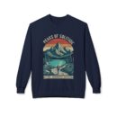 Peaks of Solitude Unisex Midweight Softstyle Fleece Crewneck Sweatshirt