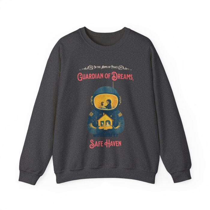 Safe heaven Unisex Heavy Blend™ Crewneck Sweatshirt - Image 9