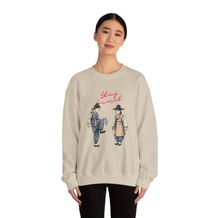 Stay Focus Unisex Heavy Blend™ Crewneck Sweatshirt - Image 16