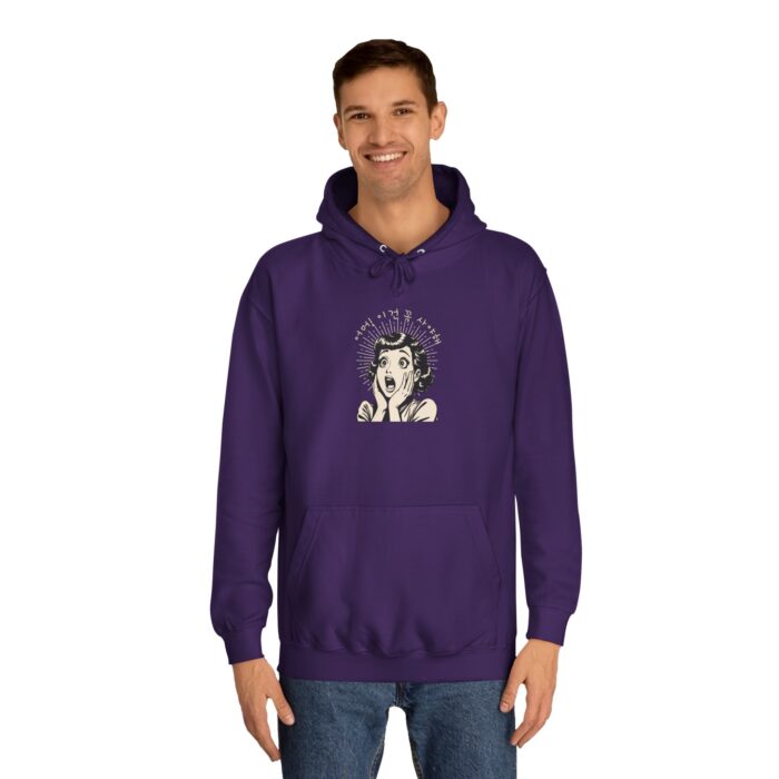 Oh my! I gotta buy this Unisex College Hoodie - Image 27