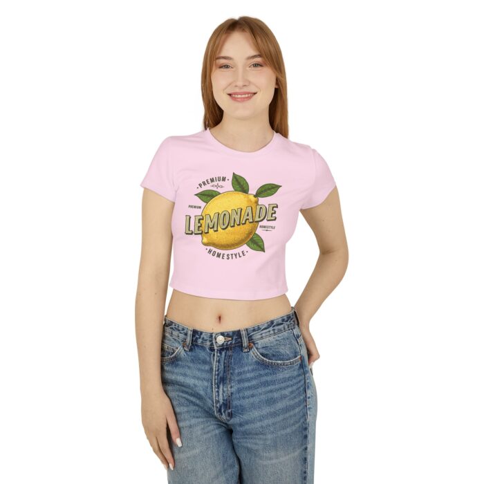 Premium Lemonade Women's Baby Tee - Refreshing Summer Vibes - Image 7