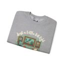Just a little bit odd Unisex Heavy Blend™ Crewneck Sweatshirt