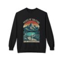 Peaks of Solitude Unisex Midweight Softstyle Fleece Crewneck Sweatshirt