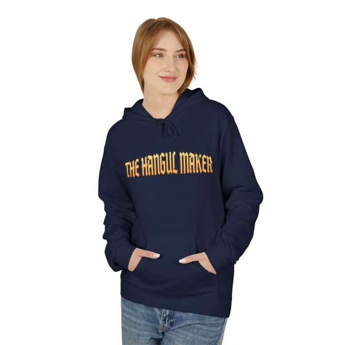 The Hangul Maker Unisex Midweight Softstyle Fleece Hoodie - Image 39