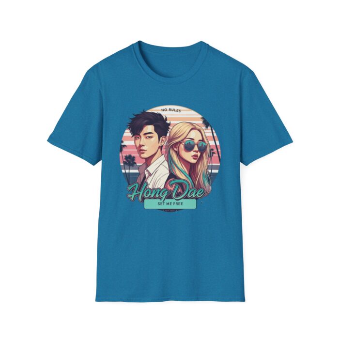 Hongdae Unisex Softstyle T-Shirt - Image 21