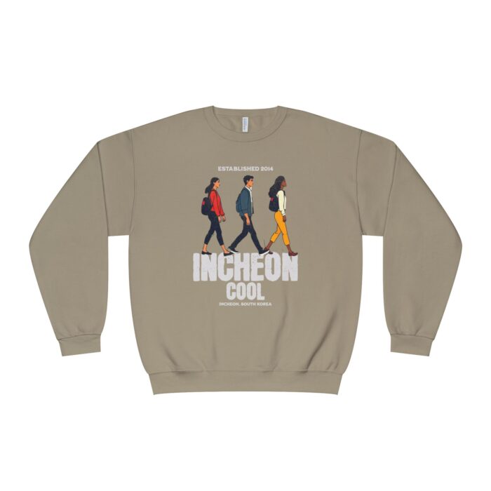 Incheon Cool Unisex NuBlend® Crewneck Sweatshirt - Image 13