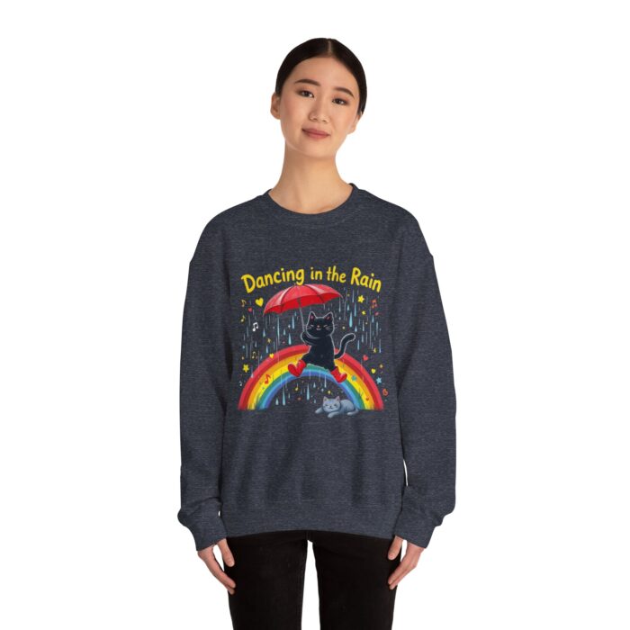 Dancing in the rain Unisex Heavy Blend™ Crewneck Sweatshirt - Image 12