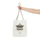 Traditional Korean pavilion Tote Bag (AOP)