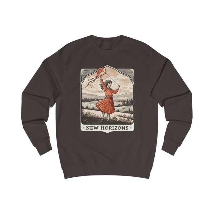 New horizons Unisex Sweatshirt - Image 5