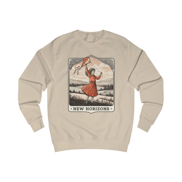 New horizons Unisex Sweatshirt - Image 7
