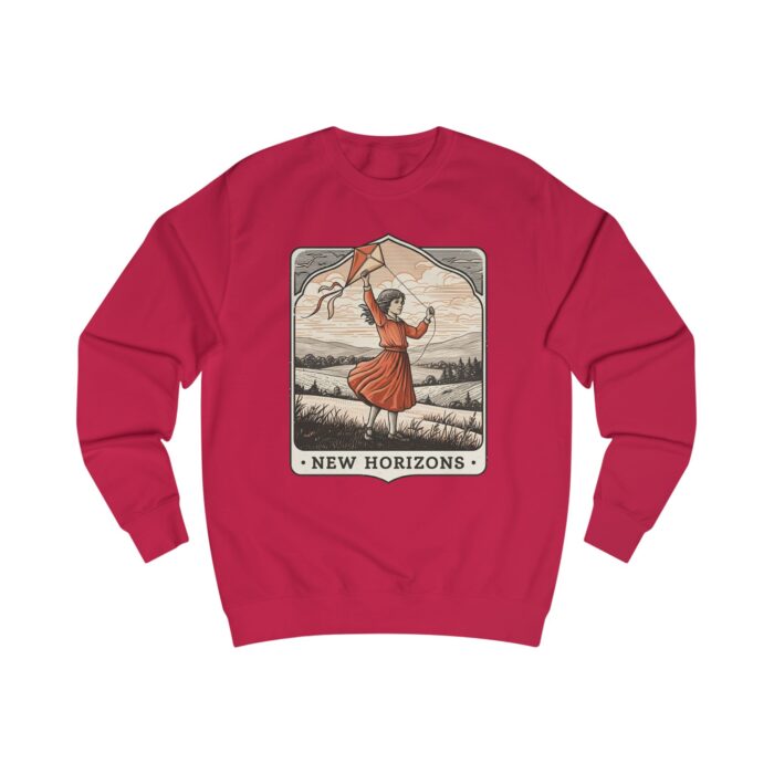 New horizons Unisex Sweatshirt - Image 21