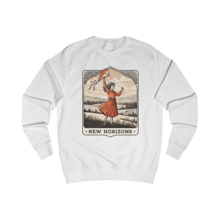 "meta_description": "Discover ultimate comfort with our unisex sweatshirt, a stylish blend of cotton and polyester.",