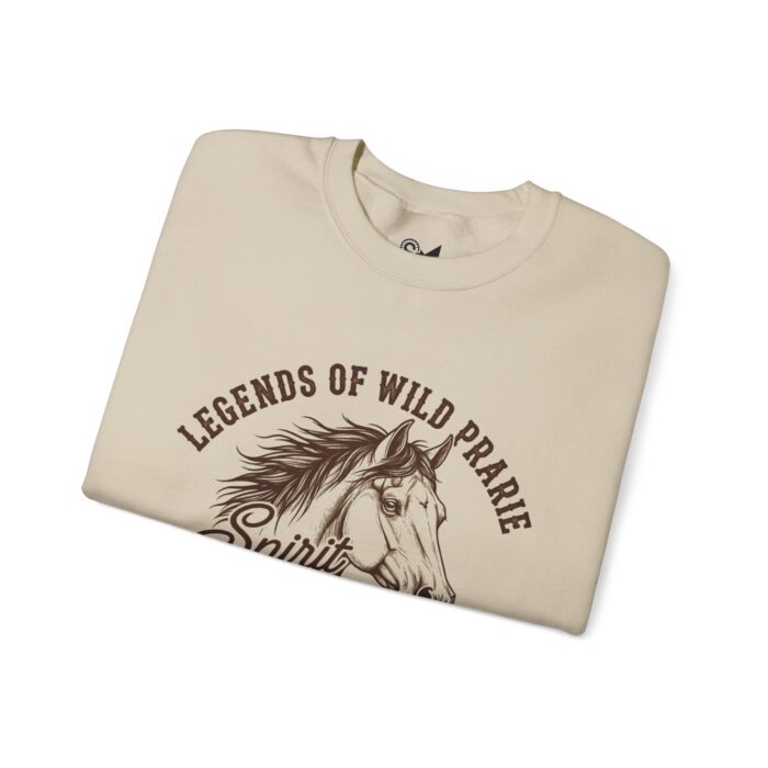 LEGENDS OF THE WILD PRAIRIE Unisex Heavy Blend™ Crewneck Sweatshirt - Image 11
