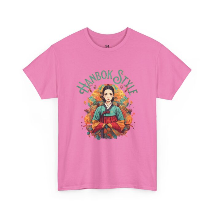 Hanbok Style Unisex Heavy Cotton Tee - Image 43