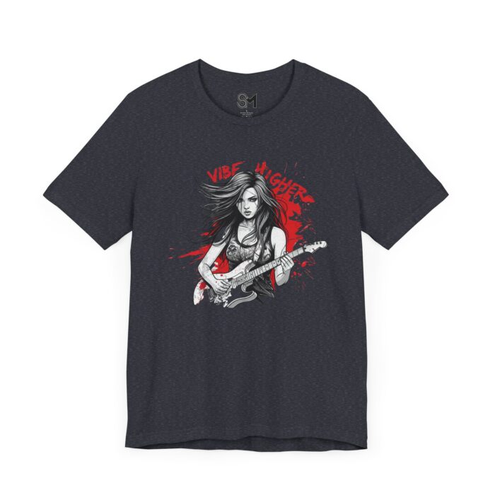 Vibe higher Unisex Jersey Short Sleeve Tee - Image 15