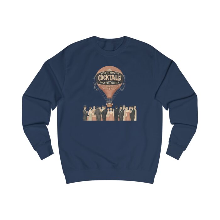 Cocktail Parties Unisex Sweatshirt - Image 5