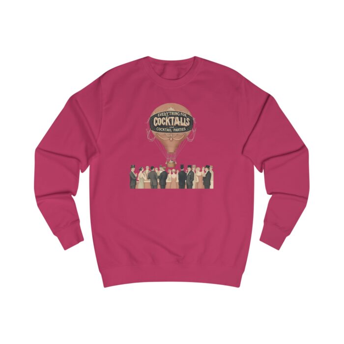 Cocktail Parties Unisex Sweatshirt - Image 7
