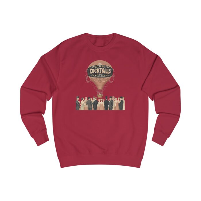Cocktail Parties Unisex Sweatshirt - Image 9