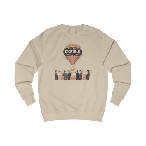 Cocktail Parties Unisex Sweatshirt