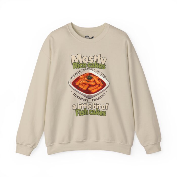 Tteokbokki Evangelist Unisex Heavy Blend™ Crewneck Sweatshirt - Image 5