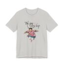 Joy of Every Leap Unisex Short Sleeve Tee - Celebrate Happiness