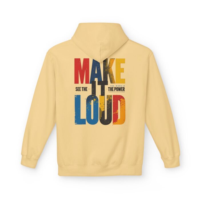 Make it Loud Unisex Midweight Softstyle Fleece Hoodie - Image 14