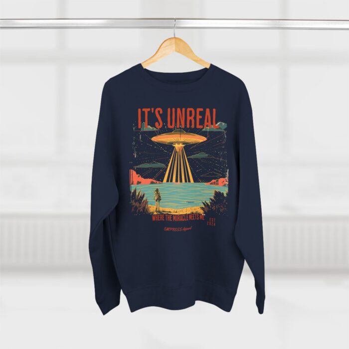 It's Unreal Unisex Crewneck Sweatshirt - Image 12